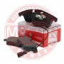 13046072562N-SET-MS MASTER-SPORT GERMANY Комплект гальмівних колодок дисковий гальм