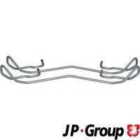 1563650110 JP GROUP Комплектуючі колодки дискового гальма