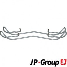 1563650110 JP GROUP Комплектуючі колодки дискового гальма