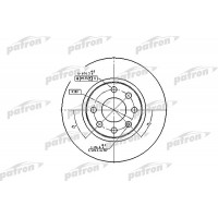 PBD1624 PATRON Гальмівний диск