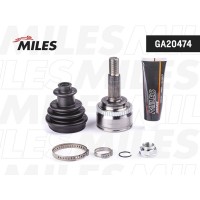 GA20474 MILES Шарнирный комплект, Привідний вал