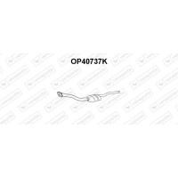 OP40737K VENEPORTE Катализатор