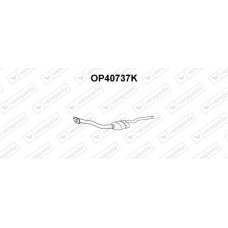 OP40737K VENEPORTE Катализатор