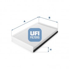 53.110.00 UFI Фільтр повітря у внутрішньому просторі