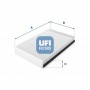 53.110.00 UFI Фільтр повітря у внутрішньому просторі