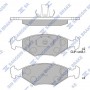 SP4237 Hi-Q КомплеК т гальмівних колодок, дискове гальмо