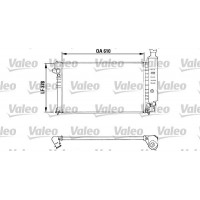 810919 VALEO Радіатор охолодження двигуна