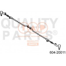 604-20011 IAP QUALITY PARTS Наконечник поперечної кермової тяги