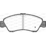BPA0419.02 OPEN PARTS Комплект гальмівних колодок дисковий гальм