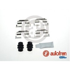 D42845A AUTOFREN SEINSA Комплектуючі колодки дискового гальма