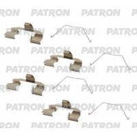 PSRK1244 PATRON Комплектуючі колодки дискового гальма