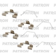 PSRK1244 PATRON Комплектуючі колодки дискового гальма