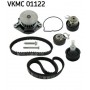 VKMC 01122 SKF Водяний насос комплект зубчастого ременя