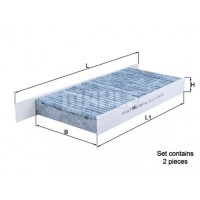 WG1215662 WILMINK GROUP Фільтр повітря у внутрішньому просторі