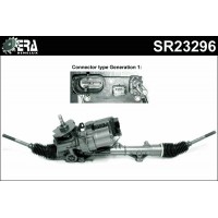 SR23296 ERA Benelux Кермовий механізм