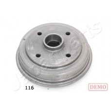 TA-116C JAPANPARTS Гальмівний барабан