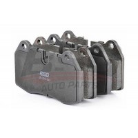 BSG 15-200-003 BSG Комплект гальмівних колодок дисковий гальм