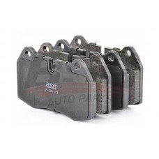 BSG 15-200-003 BSG Комплект гальмівних колодок дисковий гальм