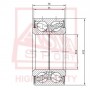DAC4272003835 ASVA Підшипник ступиці колеса