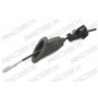 124C0195 RIDEX Тросик, cтояночный тормоз