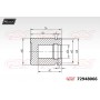 72948066 MAXTECH Поршень корпус скоби гальма
