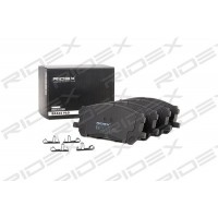 402B0764 RIDEX Комплект гальмівних колодок дисковий гальм