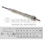 N5713016 NIPPARTS Свічка розжарювання