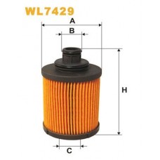 WL7429 WIX FILTERS Масляний фільтр