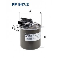 PP 947/2 FILTRON Паливний фільтр