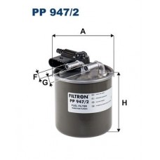 PP 947/2 FILTRON Паливний фільтр