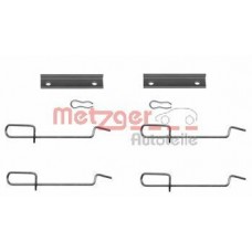 109-1125 METZGER Комплектуючі колодки дискового гальма