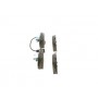 0 986 494 538 BOSCH Комплект гальмівних колодок дисковий гальм