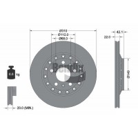 BDS1787 BENDIX Braking Гальмівний диск