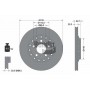 BDS1787 BENDIX Braking Гальмівний диск