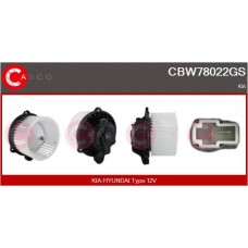 CBW78022GS CASCO Вентилятор салону
