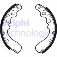LS1362 DELPHI Комплект гальмівних колодок