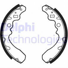 LS1362 DELPHI Комплект гальмівних колодок