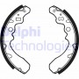 LS1362 DELPHI Комплект гальмівних колодок