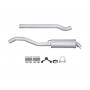 FS80726 Faurecia Глушник вихлопних газів кінцевий