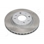 DI-K17C JAPANPARTS Гальмівний диск