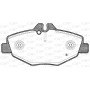 BPA0990.02 OPEN PARTS Комплект гальмівних колодок дисковий гальм