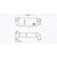 351319205710 MAGNETI MARELLI Интеркулер