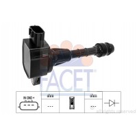 9.6502 FACET Котушка запалювання
