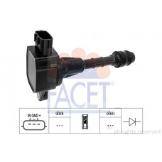 9.6502 FACET Котушка запалювання