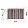 3000V486 VAN WEZEL Випарник кондиціонера