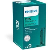 85122XV2C1 PHILIPS Лампа розжарювання фара дальнього світла