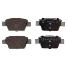 QP3025 QUARO Комплект гальмівних колодок дисковий гальм