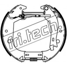 16385 fri.tech. Комплект гальмівних колодок