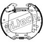 16385 fri.tech. Комплект гальмівних колодок