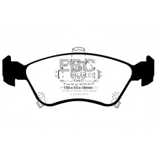 DP21171 EBC Brakes Комплект гальмівних колодок дисковий гальм
